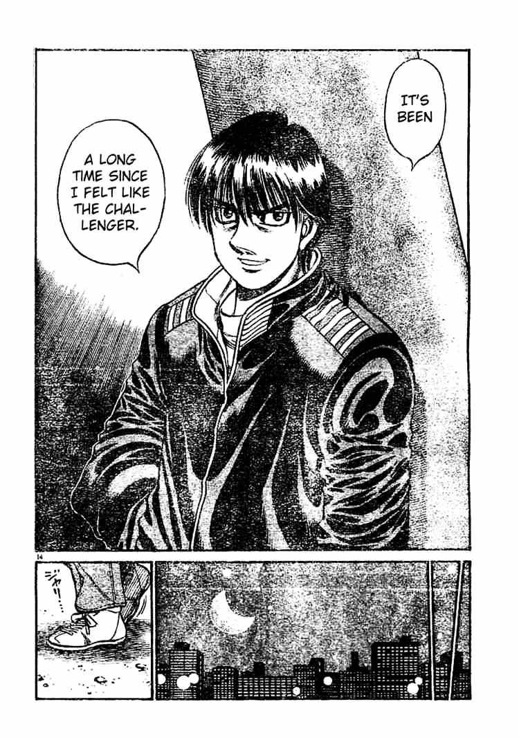 Hajime no Ippo: Fighting Spirit, Chapter 753 image 14